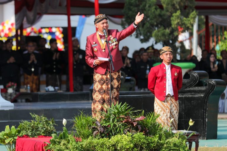 Pelurusan Sejarah Provinsi Jawa Tengah, Upacara Hari Jadi Digelar di Brebes