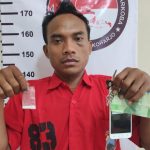 Satresnarkoba Polres Sukoharjo Berhasil Bekuk Residivis Kurir Narkoba