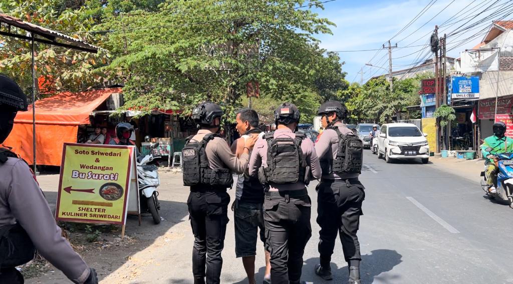 Mabuk dan Bikin Onar, Sepasang Pasutri Diamankan Tim Sparta Polresta Surakarta