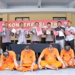 Dalam 3 Bulan, 11 Pelaku Penyalahgunaan Narkoba Dibekuk Polres Brebes