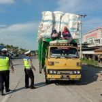 Jadi Salah Satu Penyebab Laka Lantas, Belasan Truk Overload Ditindak Satlantas