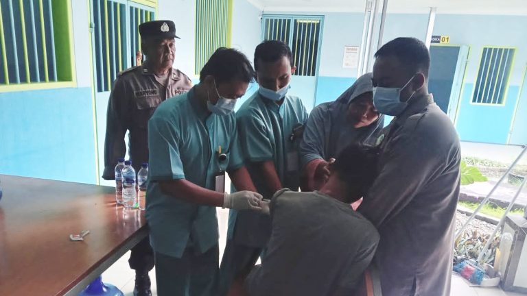 Ngamuk dan Bikin Takut Warga, Pemuda Depresi di Purbalingga Diamankan Polisi