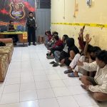 Kedapatan Bawa Miras dan Pil Koplo, Belasan Remaja Diamankan Tim Sparta