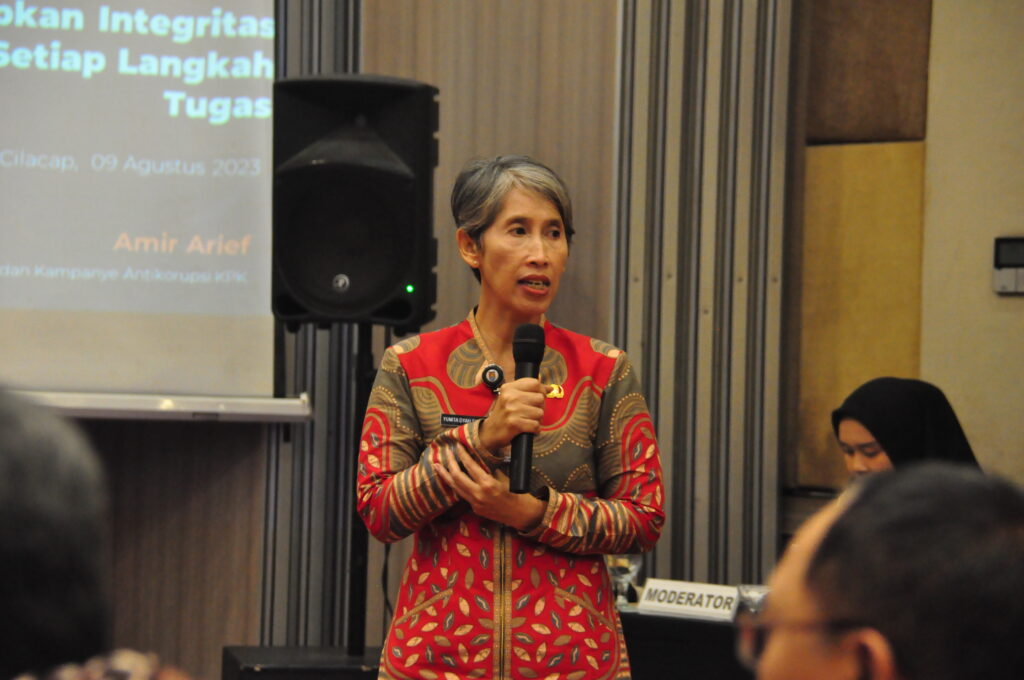 Pj Bupati Cilacap: Pendidikan Anti Korupsi Harus Ditanamkan Sejak Dini
