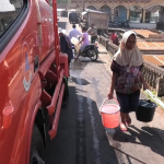 BPBD Temanggung Rutin Salurkan Air Bersih ke 11 Titik di 7 Desa