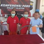 Bacok Warga Saat Akan Tawuran, 2 Pelaku Ditangkap Polres Klaten