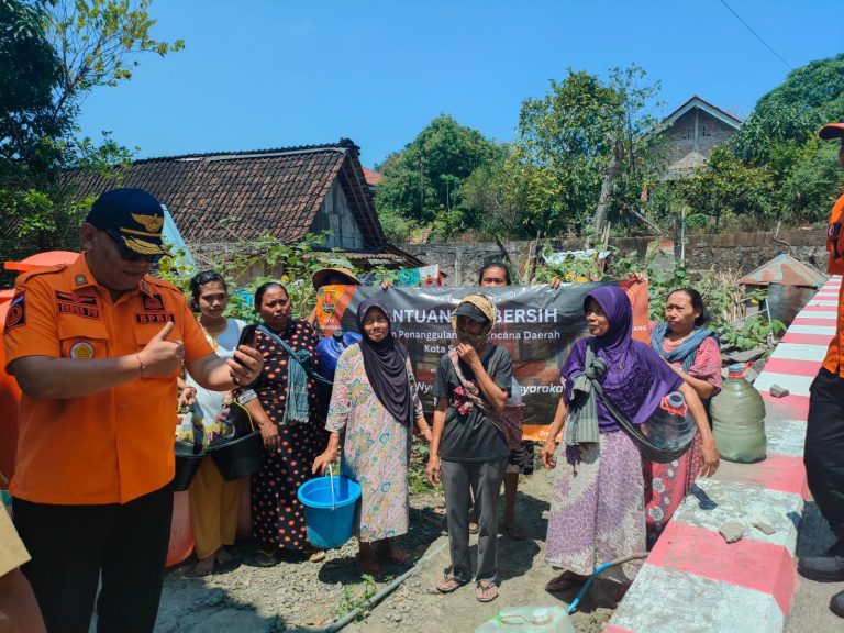 Terdampak Kemarau, Pemkot Semarang Terus Upayakan Pemenuhan Air Bersih untuk Warga