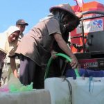 Lima Kecamatan Kekeringan, BPBD Temanggung Salurkan 100 Ribu Liter Air Bersih