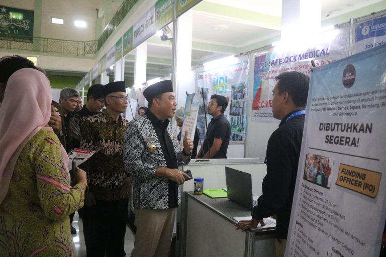 Lewat Job Fair, Sebanyak 33 Perusahaan Buka 120 Lowongan Kerja