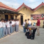 Nongkrong Saat Jam Pelajaran Sekolah, 20 Pelajar Diamankan Polsek Losari