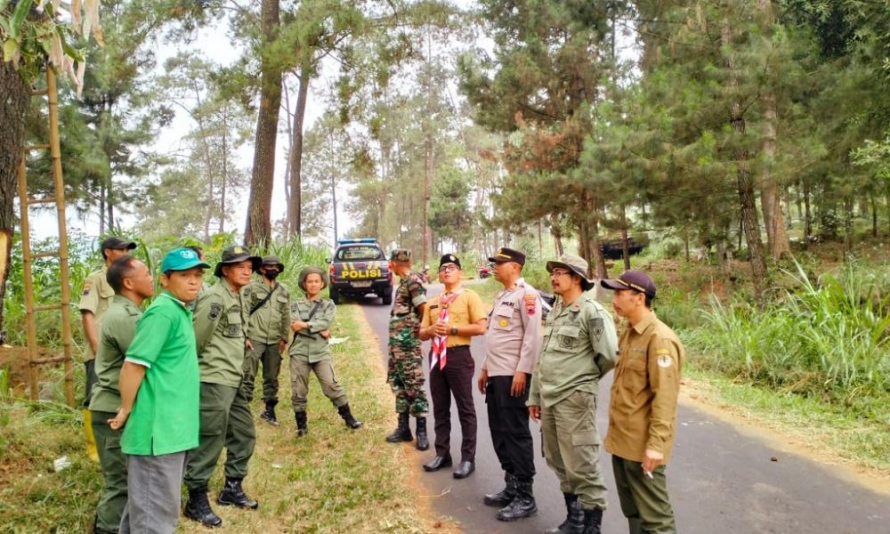 Cegah Ancaman Karhutla, Tim Gabungan Intensifkan Patroli di Kawasan Hutan Pinus