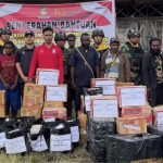 Kemensos Pastikan Bantuan Logistik 17,1 Ton Sudah Diterima di Kabupaten Puncak Papua Tengah
