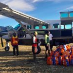 Bantuan dari Pemerintah Pusat untuk warga terdampak kekeringan di dua distrik di Papua Tengah.