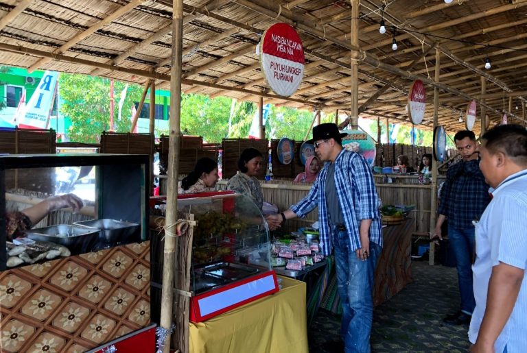 Digelar Tiga Hari, Festival Kuliner Klanenan Wonogiren Diserbu Pengunjung