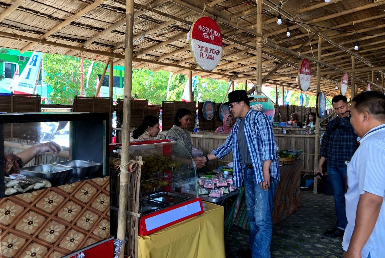 Digelar Tiga Hari, Festival Kuliner Klanenan Wonogiren Diserbu Pengunjung