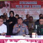 Polda Jatim Musnahkan 80 Kg Sabu Hasil Operasi Tumpas Narkoba Semeru 2023
