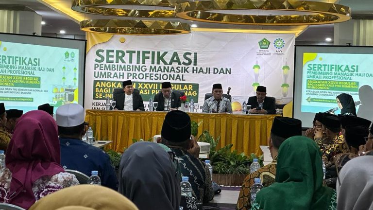 Persiapan Haji 1445 H, Kemenag Gelar Sertifikasi Pembimbing Manasik bagi ASN