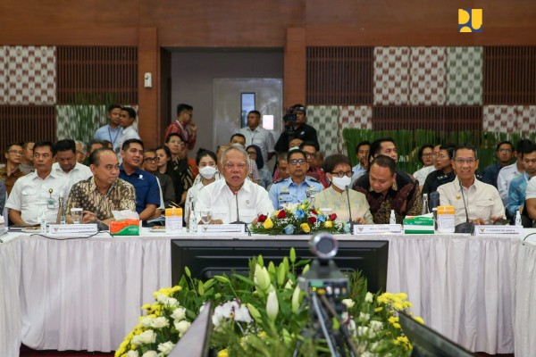 Persiapan KTT Ke-43 ASEAN, Menteri Basuki: Renovasi Venue Utama Sesuai Skedul