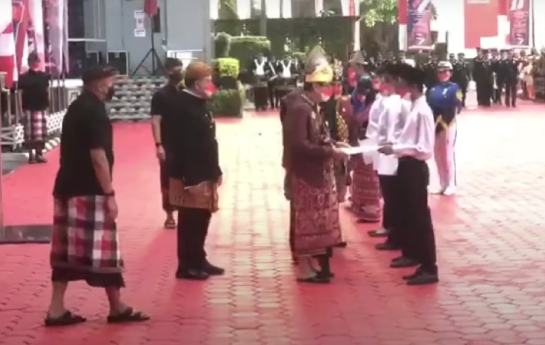 Sebanyak 2.606 Napi Dinyatakan Bebas dari 175.510 Napi yang Menerima Remisi HUT Ke-78 RI