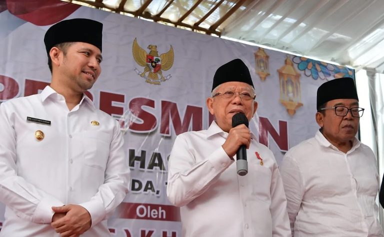 Antisipasi Puncak El Nino, Wapres Paparkan Tiga Instrumen Mitigasi