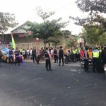 Satlantas Polres Kudus melakukan penindakan balap liar, 31 motor diamankan (Foto: Dok Polres Kudus)
