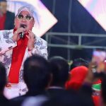 peringatan Hari Ulang Tahun (HUT) ke-78 RI di Pendapa Kabupaten Kudus, Kamis (17/08)