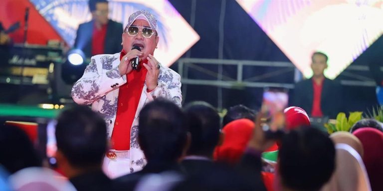peringatan Hari Ulang Tahun (HUT) ke-78 RI di Pendapa Kabupaten Kudus, Kamis (17/08)