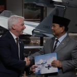 Penandatanganan MoU komitmen pembelian 24 Unit Pesawat Tempur F-15EX. (Instagram/Prabowo)