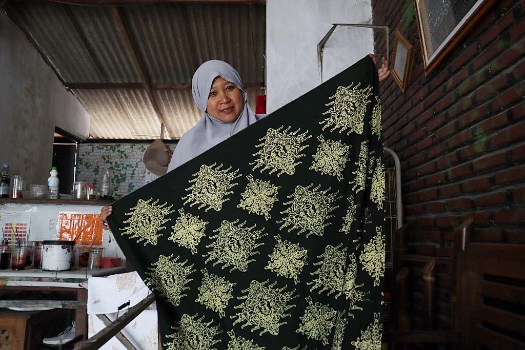 Jadi Seragam ASN, Produksi Batik Motif Jati Lestari Blora Meningkat