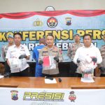 Pengembangan Kasus Sebelumnya, Satresnarkoba Polres Kebumen Tangkap Pengedar Sabu