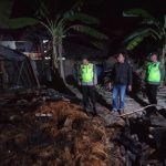 Lagi, Kandang Ternak Terbakar di Grobogan, Seekor Sapi Berhasil Diselamatkan