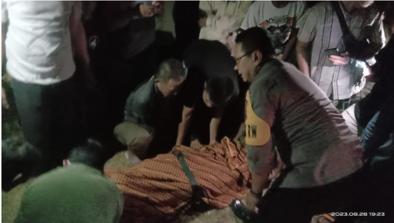 Adu Banteng Dua Sepeda Motor di Kejobong, Satu Orang Meninggal Dunia