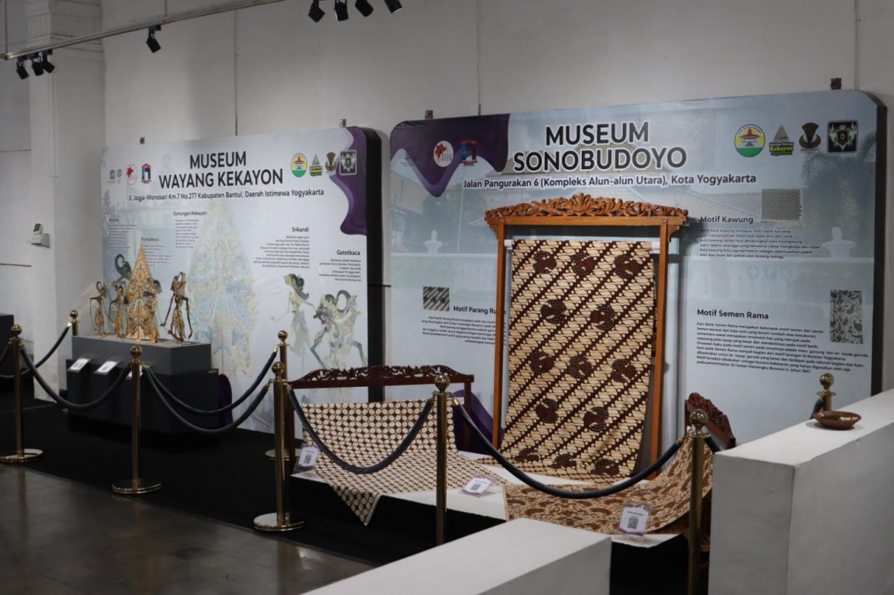Masih Dibuka, Masyarakat Bisa Nikmati Pameran Mbabar Mustiko di Museum Batik (Foto: Dok Timkom Pemkot Pekalongan)