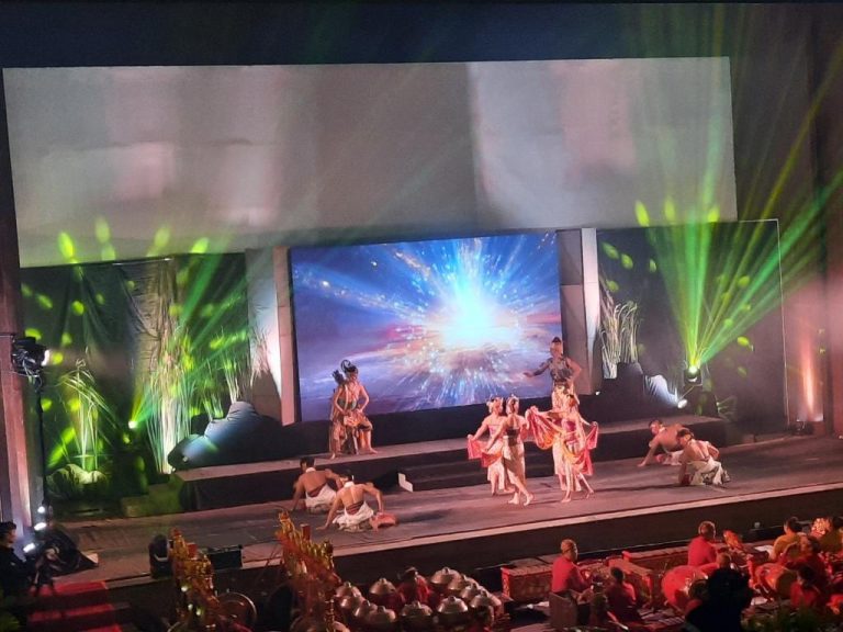 Kemendikbudristek Luncurkan Film Nyantrik di TBRS, Dimeriahkan Pagelaran Wayang Orang