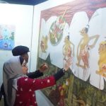Kali Keempat, Kembar Art Festival Tampilkan 30 Karya Lukis Seniman Lokal