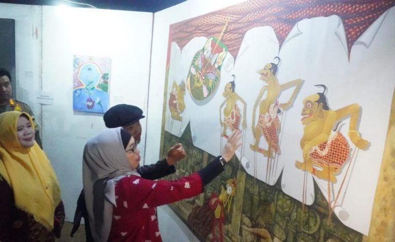 Kali Keempat, Kembar Art Festival Tampilkan 30 Karya Lukis Seniman Lokal