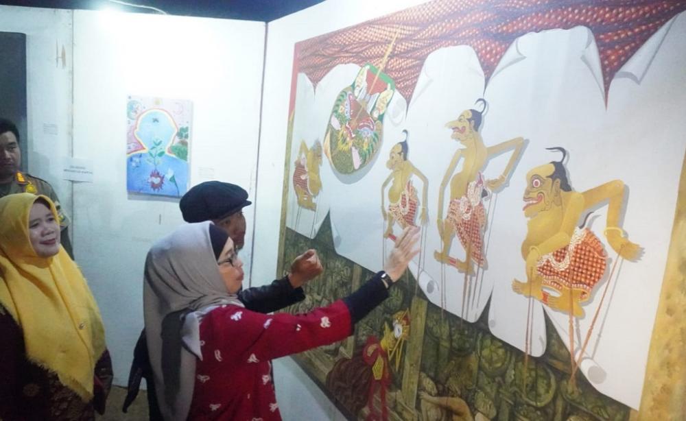 Kali Keempat, Kembar Art Festival Tampilkan 30 Karya Lukis Seniman Lokal