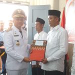 Serahkan Remisi, Wawalkot Salahudin Dorong WBP Jadi Pribadi Lebih Baik Lagi