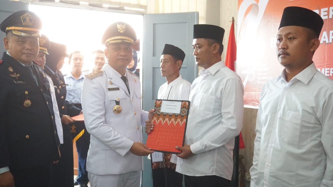 Serahkan Remisi, Wawalkot Salahudin Dorong WBP Jadi Pribadi Lebih Baik Lagi