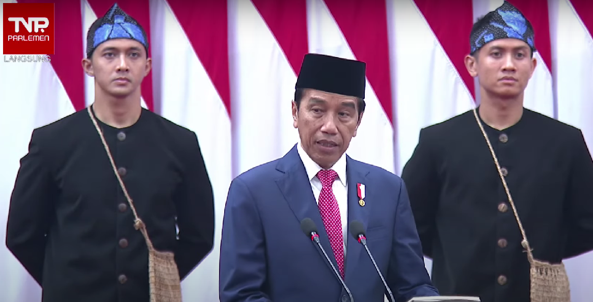Presiden Jokowi: Gaji ASN, TNI, Polri Naik 8 Persen di 2024
