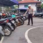Meresahkan, Konvoi Motor Puluhan Remaja Diamankan Polres Brebes