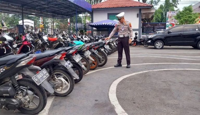 Meresahkan, Konvoi Motor Puluhan Remaja Diamankan Polres Brebes