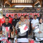 12 TKP Kriminalitas Kurun Waktu 1 Bulan Berhasil Diungkap, Kapolres Sragen; 17 Tersangka Ditahan