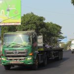 Pelebaran Jalan Pantura, Traffict Light di Pertigaan Clangapan Dinonaktifkan 2 Bulan