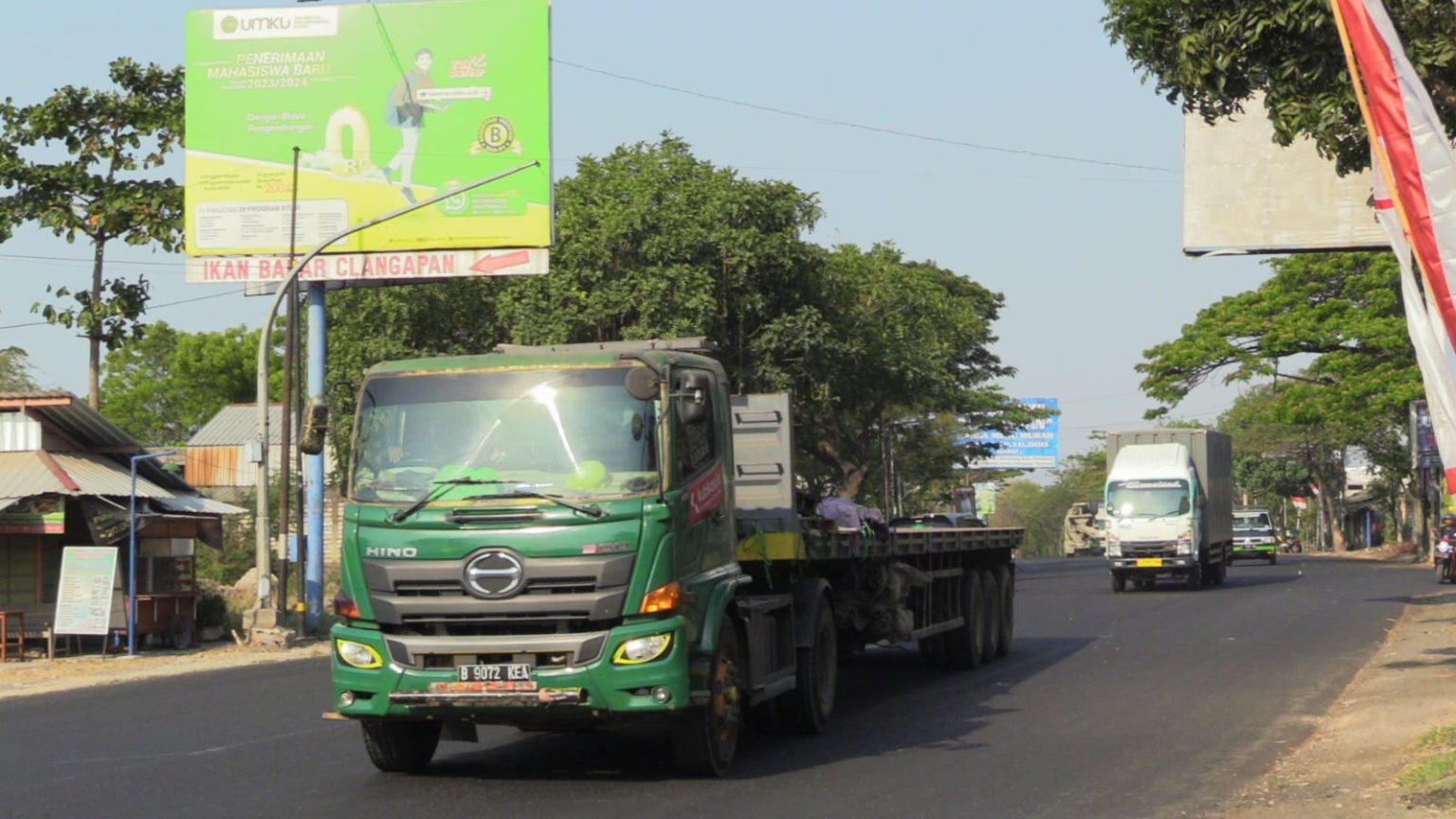 Pelebaran Jalan Pantura, Traffict Light di Pertigaan Clangapan Dinonaktifkan 2 Bulan