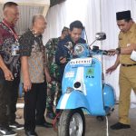 Inovasi Mahasiswa Polines, Gus Yasin Jajal Vespa Listrik ‘Vysatic’