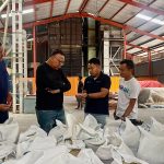 Kunjungan ke Surakarta, Dirut PT Sang Hyang Seri Cek Kesiapan Produksi Benih Padi