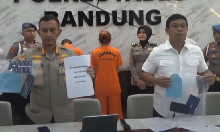 Sejumlah Selebgram dan Youtuber Ditangkap, Polda Jabar Buru Bandar Judi Online