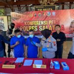 Ditangkap di Jatim, Sindikat Pelaku Pencurian Kelengkapan Tower BTS di Salatiga