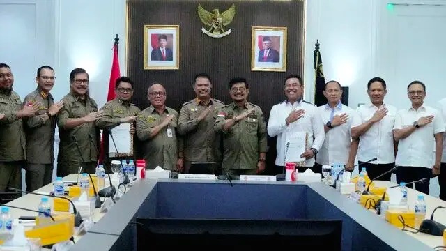 Satgas Pangan Mabes Polri dan Kementan Kerja Sama Pendataan Penggilingan Padi Nasional